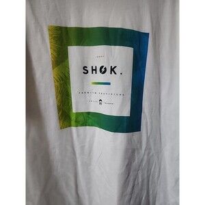 New Shok Premium Provisions Men's T-Shirt XL Streetwear Grunge Excellent B15